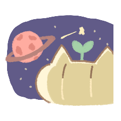 むひょーじょーなねこ