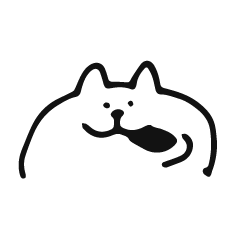 くちが柔軟な犬