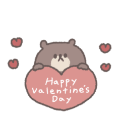 気持ちを伝える◎ちびっこくまさん #3