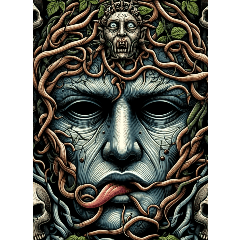 藤の顔(感情版)