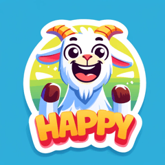 株式会社GOATのLINEスタンプ