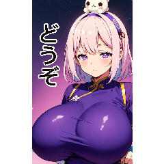 アニメ巨物ガール2(日常用語6)