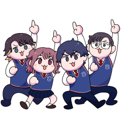 クラスで1番凄いやつ スタンプ Lesson,1