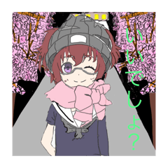 モガヒカライト作(オリキャラちゃん)