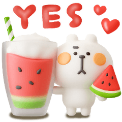 くまぴ★夏2025ぷっくり立体