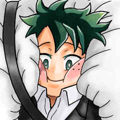 ヒロアカ感情ダダ漏れスタンプvol.2