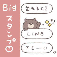 BIG ◎ちびっこくまさん #3