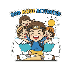 Tiger Dad's Daily Life 1