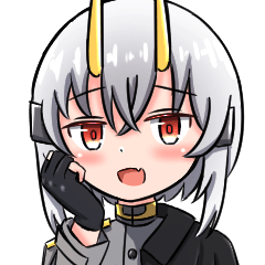 副官ちゃんスタンプ