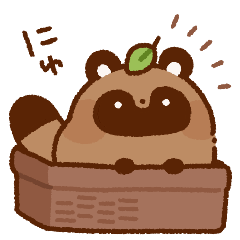 うごくずんぐりたぬき２