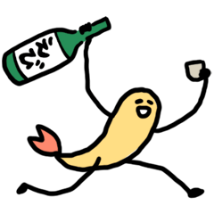 えび天の日常生活