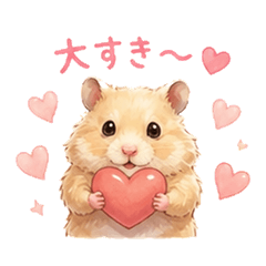 ふくまる｜南国でのんびりハムスター