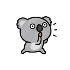いたずらコアラ A1