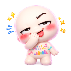 Emoji: Puffy Mood Baby