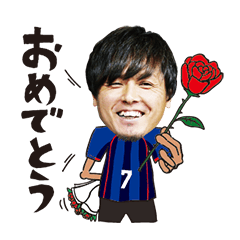 ガンバ大阪スタンプ2018