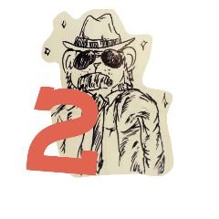 Mr.ギュウと家来たち
二時間目