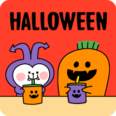 あまえんぼうさちゃんたちのハロウィン2