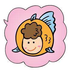 金魚のあいさつ