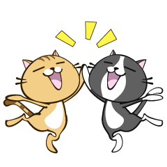 にゃんとも かんとも。