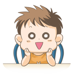 ベビーたんの生意気なスタンプ