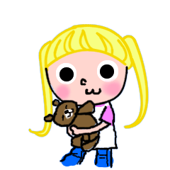 女の子の日常生活