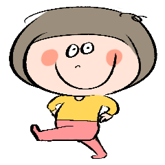 yanaの使えるスタンプ　その1