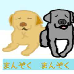 ラブラドール ティナ モォアナと仲間たち