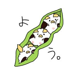 まっしろチビコウモリ