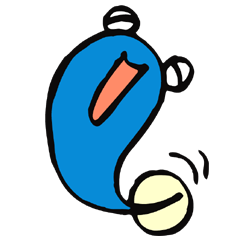 オタマジャクシのタマちゃん