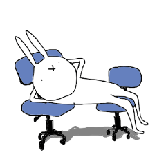 喜怒哀楽うさぎ2