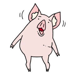 ぶひぶひとんとん