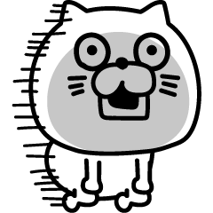 ねこたまっしぐら少し大げさ