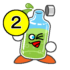 瓶の少年「ビン太郎」、パート２。