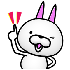 和歌山弁のぬこウサギ