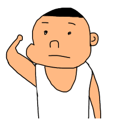 筋トレに誘ってくるタンクトップ少年KB