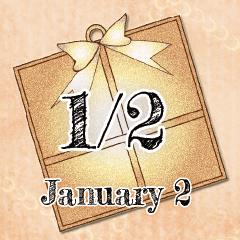 1月2日記念日BIGスタンプ