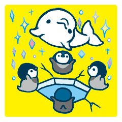 冷やしイルカはじめました。