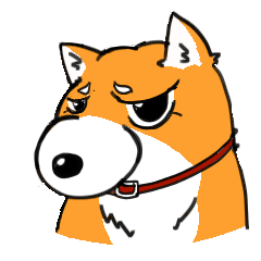 ジト柴 ～ジト目な柴犬～