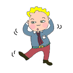 おじさんだって頑張る！