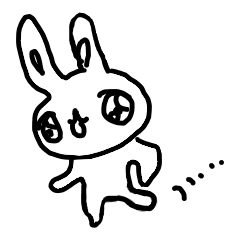 心を失いかけてるうさぎ6(文字なし)