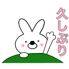 主婦が作ったデカ文字 使える うさぴょん3