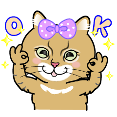 チンチラゴールデンのちーこの日常スタンプ