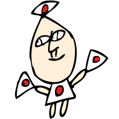 パタパタとハラマキ夫婦