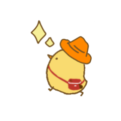 ひよことわらびもち②