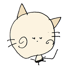 にゃん吉のよく使う名古屋弁 でっかい文字