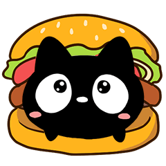 毎日使える☆クロネコすたんぷ