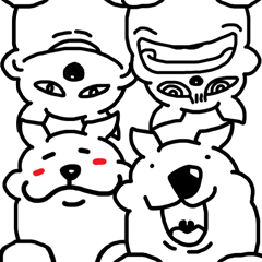 見ていてムカつく犬