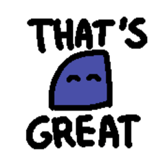 フカヒレくんスタンプⅡ