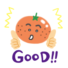 みかんくんの日常　挨拶