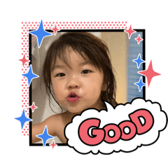 むむむっちゃんスタンプ